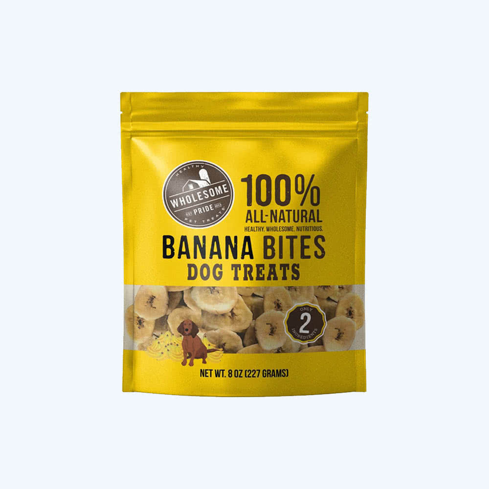 Wholesome Pride Banana Bites