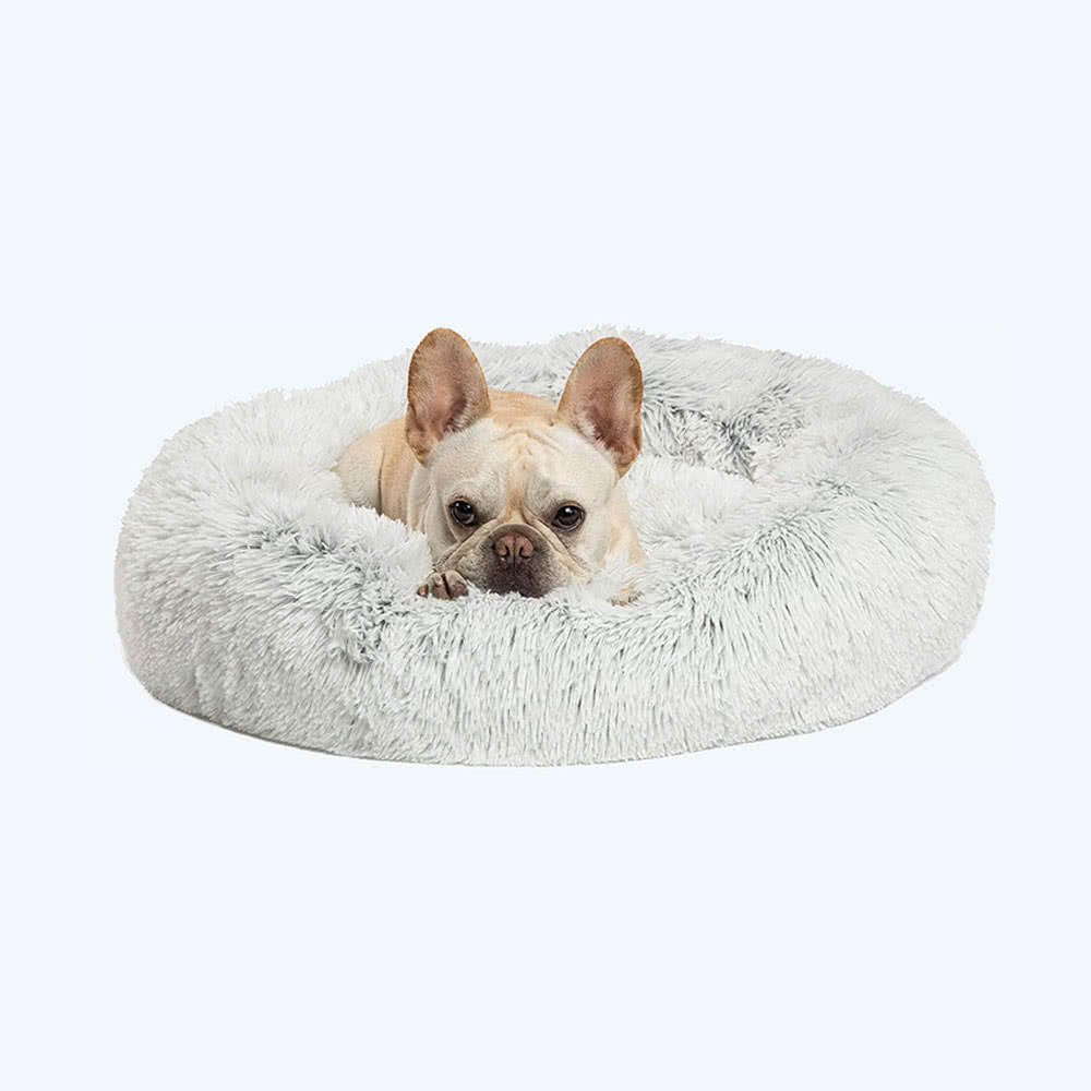 Best Friends by Sheri Fur Donut Cuddler